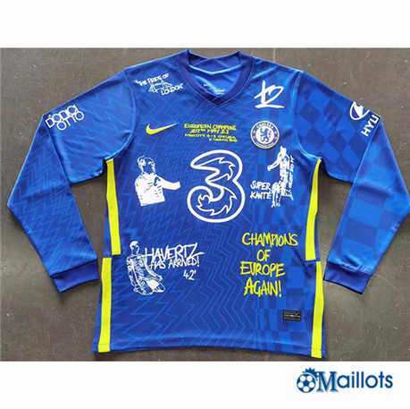 Grossiste Maillot Foot Chelsea Special Edition Manche Longue 2021 2022