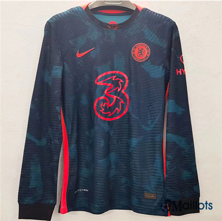Grossiste Maillot Foot Player Chelsea Third Manche Longue 2021 2022