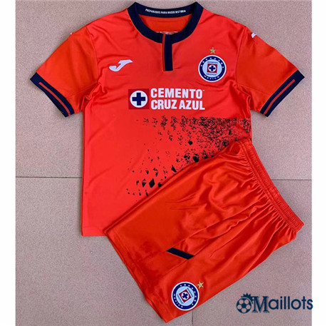 Grossiste Maillot Foot Cruz Azul Enfant Third 2021 2022
