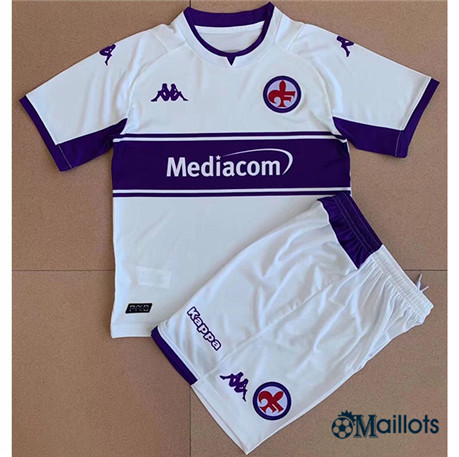 Grossiste Maillot Foot Fiorentina Enfant Exterieur 2021 2022