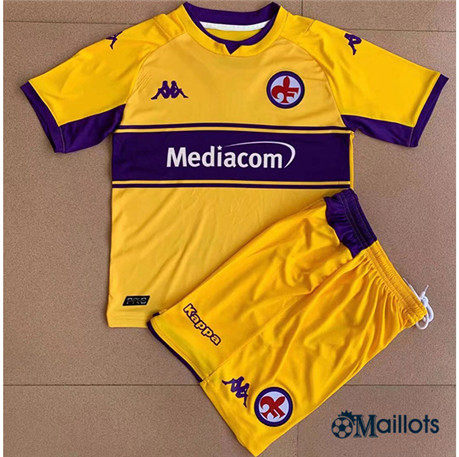 Grossiste Maillot Foot Fiorentina Enfant Third 2021 2022