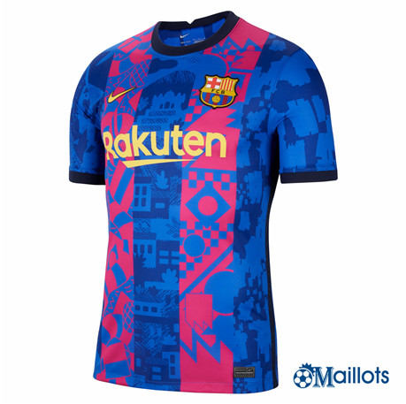 Grossiste Maillot Foot Barcelone Third 2021 2022