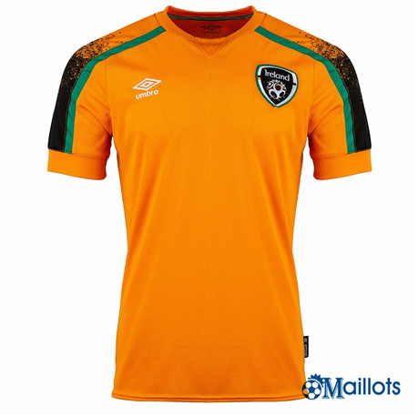 Grossiste Maillot Foot Irlande Exterieur Orange 2021 2022