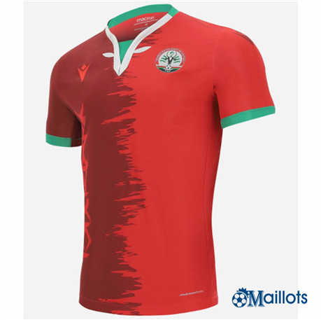Grossiste Maillot Foot Madagascar Exterieur Rouge 2021 2022