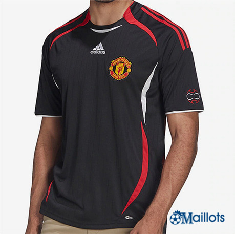 Grossiste Maillot Foot Manchester United pre-match training 2021 2022