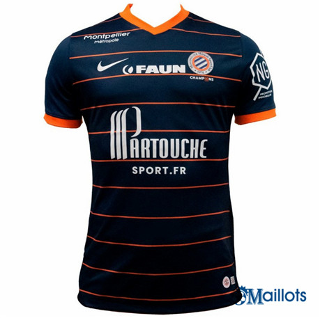 Grossiste Maillot Foot Montpellier Domicile 2021 2022