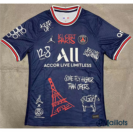 Grossiste Maillot Foot Player Paris PSG Special Edition 2021 2022