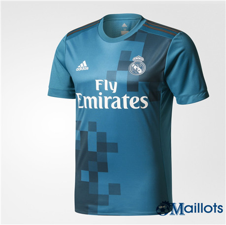 Grossiste Maillot Foot Sport Vintage Real Madrid Third 2017-18
