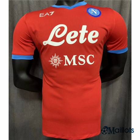 Grossiste Maillot Foot Player Naples Third 2021 2022