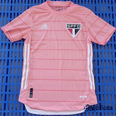 Grossiste Maillot Foot Player Sao Paulo Rose 2021 2022