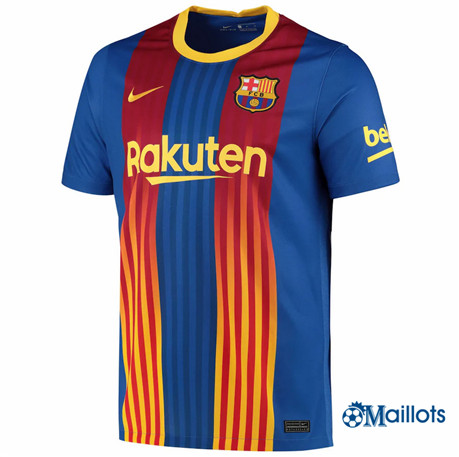 Grossiste Maillot foot FC Barcelone Fourth Classic 2020 2021