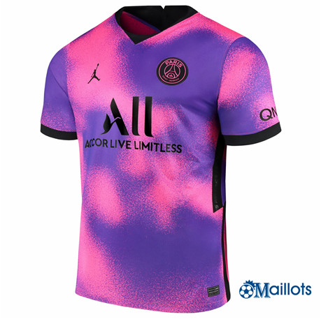 Grossiste Maillot de foot PSG Fourth Classic 2020 2021