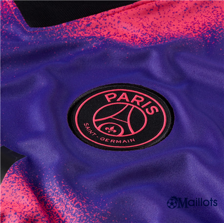 Grossiste Maillot de foot PSG Fourth Classic 2020 2021