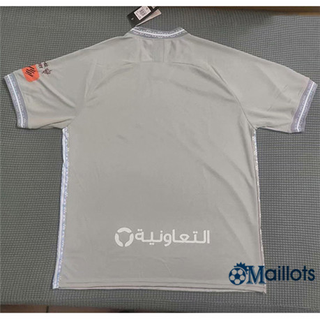 Grossiste Maillot Foot Al Hilal Gris 2021-2022 | omaillots