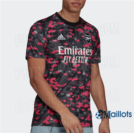 Grossiste Maillot Foot Arsenal pre-match 2021-2022