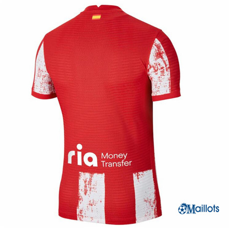 Grossiste Maillot Foot Atletico Madrid Domicile 2021-2022 | omaillots