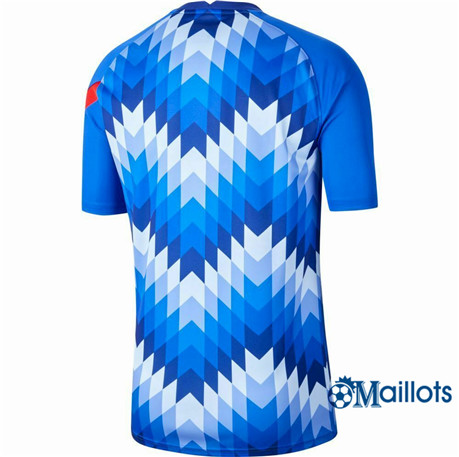 Grossiste Maillot Foot Chile Pre Match Training 2020-2021 | omaillots