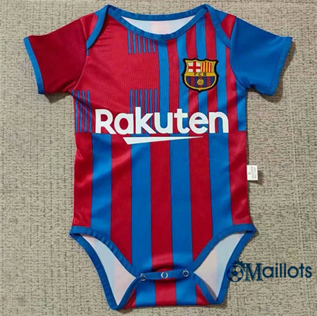 Grossiste Ensemble Maillot foot Barcelone baby Domicile 2021-2022