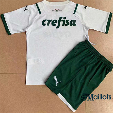Grossiste Ensemble Maillot foot Palmeiras Enfant Exterieur 2021-2022 | omaillots