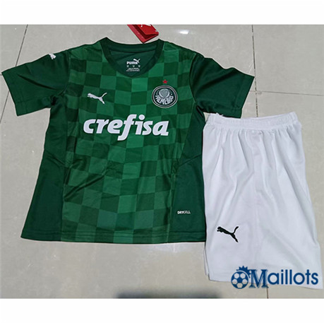 Grossiste Ensemble Maillot foot Palmeiras Enfant Domicile 2021-2022