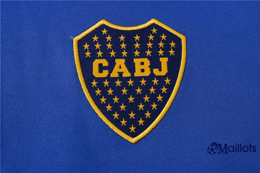 Entraînement POLO Boca Juniors et Pantalon Ensemble Training Bleu 2021-2022
