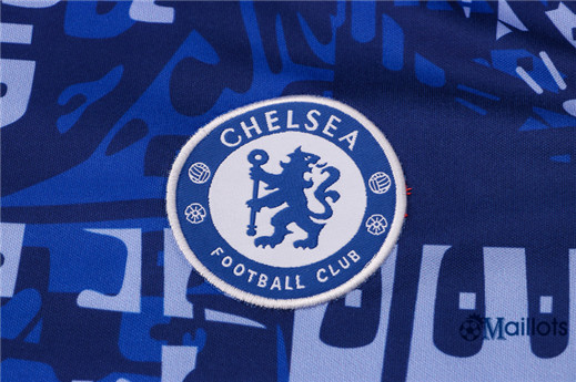 Entraînement Chelsea et Pantalon Ensemble Training Bleu 2021-2022