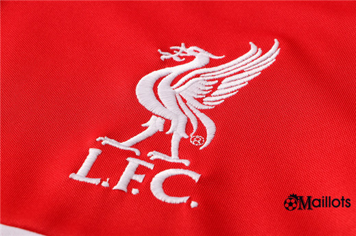 Entraînement Liverpool et Pantalon Ensemble Training Rouge 2021-2022