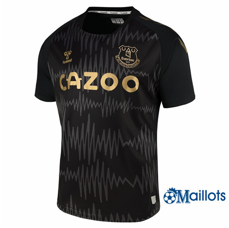 Grossiste Maillot Foot Everton third Gardien de but 2020-2021