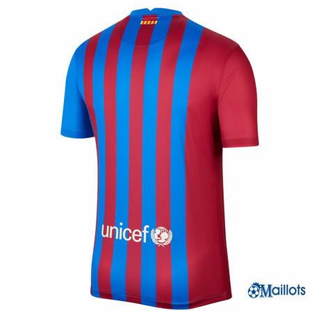 Grossiste Maillot Foot Barcelone Domicile 2021-2022 | omaillots