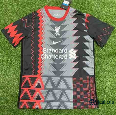 Grossiste Maillot Foot Liverpool Pre-Match training 2021-2022