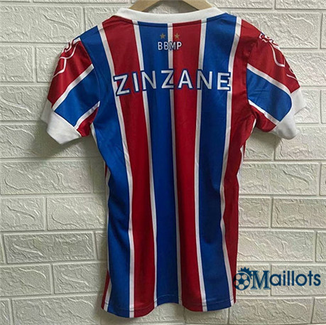 Grossiste Maillot Foot Bahia Exterieur Femme 2021-2022 | omaillots