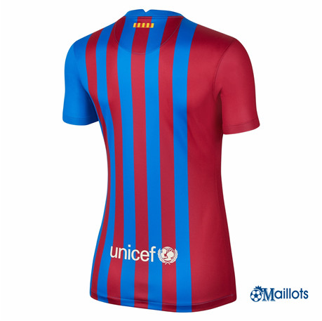 Grossiste Maillot de football Barcelone Femme Domicile 2021-2022 | omaillots
