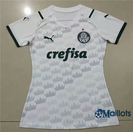 Grossiste Maillot Foot Palmeiras Exterieur Femme 2021-2022