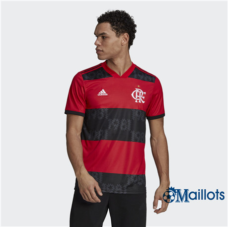 Grossiste Maillot de football Flamengo Domicile 2021-2022