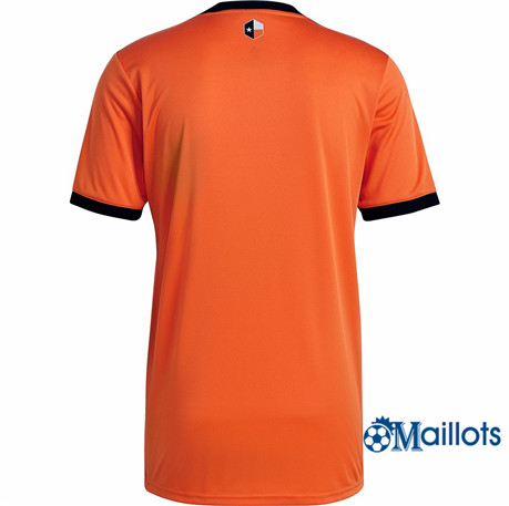 Grossiste Maillot Foot Houston Dynamo Domicile 2021-2022 | omaillots