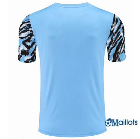 Grossiste Maillot de football Manchester City Pre-Match training 2021-2022 | omaillots