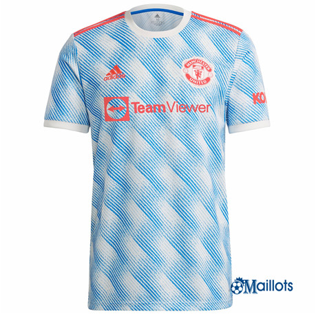 Grossiste Maillot Foot Manchester United Exterieur 2021-2022