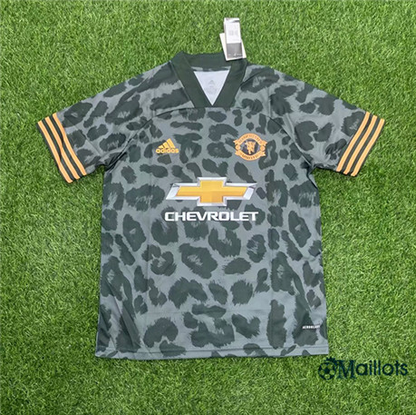 Grossiste Maillot de football Manchester United Training grizzly classic edition 2021-2022