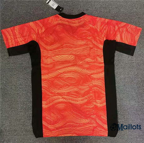 Grossiste Maillot Foot Manchester United orange Pre-Match training 2021-2022 | omaillots