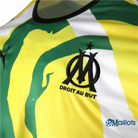 Grossiste Maillot Foot Marseille OM Africa 2021-2022 Collectors Jaune ...