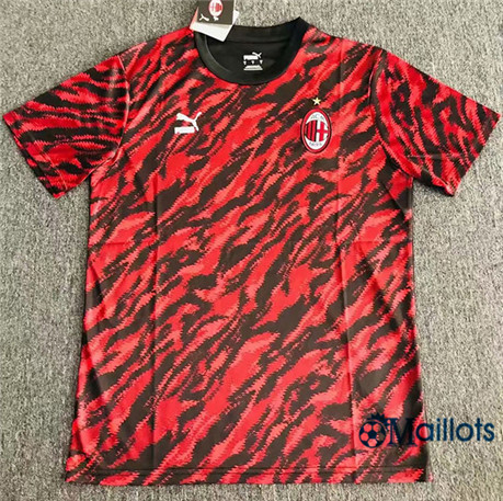 Grossiste Maillot Foot AC Milan Pre-Match training 2021-2022