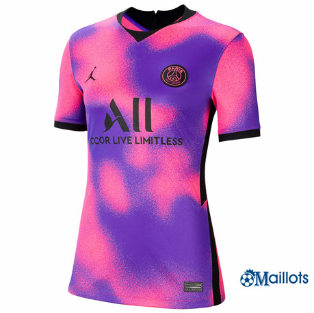 Grossiste Maillot Foot PSG Femme fourth 2020-2021