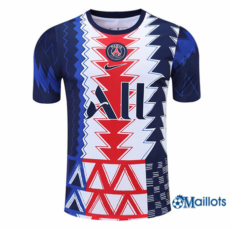 Grossiste Maillot Foot PSG Pre-Match training 2021-2022