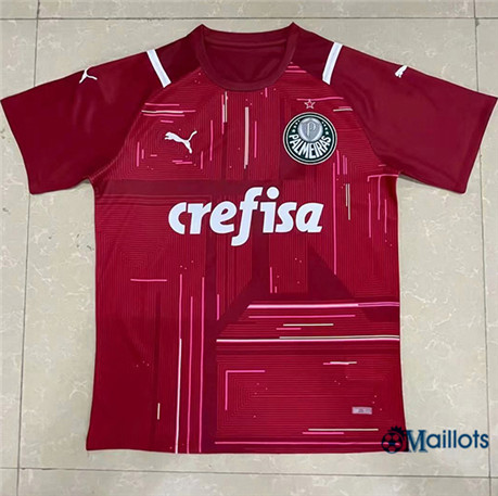 Grossiste Maillot de football Palmeiras Rouge gardien de but 2021-2022