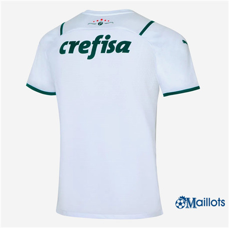 Grossiste Maillot Foot Palmeiras Exterieur 2021-2022 | omaillots