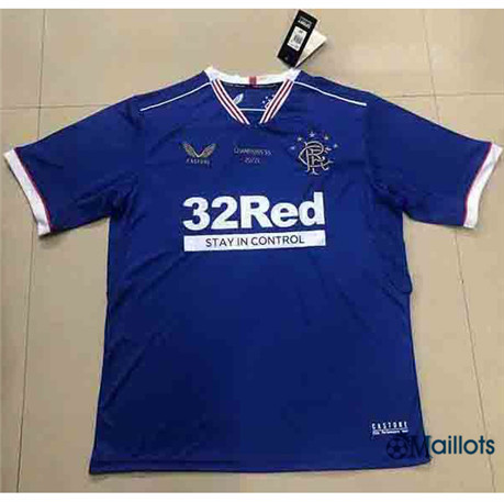 Grossiste Maillot Foot Rangers Champion Edition 2021-2022