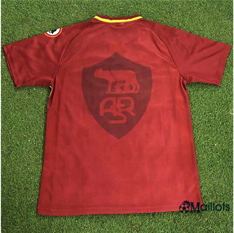 Grossiste Maillot sport Vintage AS Roma Domicile 1997-98 | omaillots