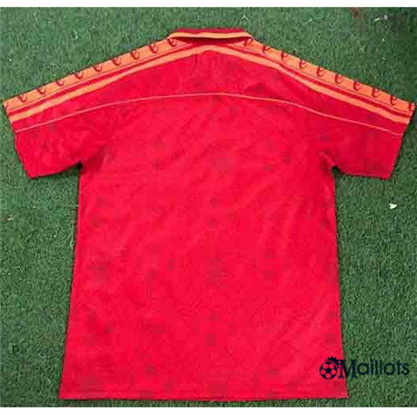 Grossiste Maillot sport Vintage AS Rome Domicile 1995-96 | omaillots