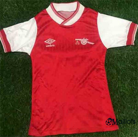 Grossiste Maillot sport Vintage Arsenal Rouge 1984-85