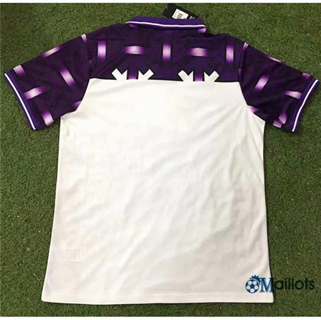 Grossiste Maillot sport Vintage Fiorentina Exterieur 1992-93 | omaillots